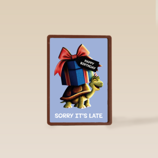 Sorry its late folio birthday