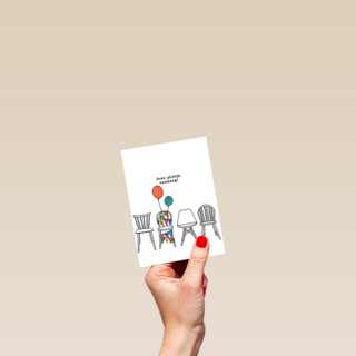 Verjaardagskaart Jouw Plekje Vandaag