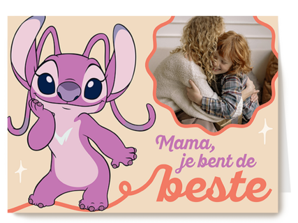 Angel Mama Je Bent De Beste Fotokaart