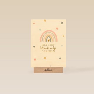 een lief kleinkindje op komst