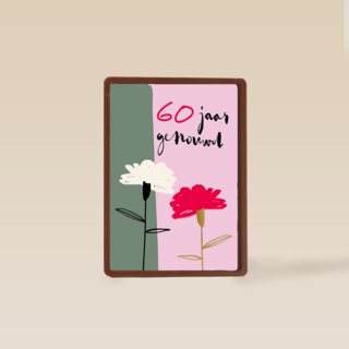 Love Story bloem jaar getrouwd