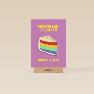 Eat My Socks Feestje Taart