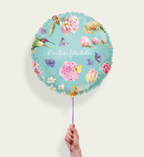 Ballon Marjolein Bastin Lieve Felicitatie Multi Eco