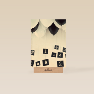 nieuwe zaak ballonnen