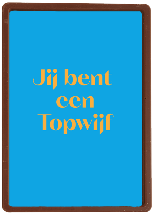andC jij bent een topwijf