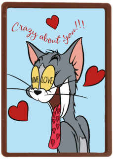 Tom en Jerry Crazy about you