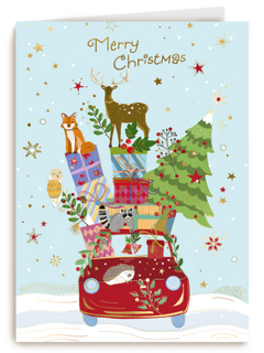 Turnowsky Merry Christmas Car