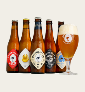 Brouwerij ’t IJ Gift Box 5x33 cl  