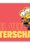 Minions beterschapskaart met Bob
