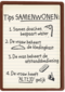 Samenwonen recept