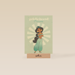prinses kaart disney gefeliciteerd prinses jasmin