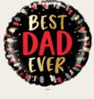 Ballon Best Dad Ever Multi