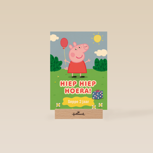 Peppa Pig Hiep Hiep Hoera