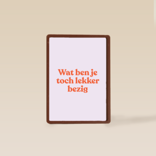 goed gedaan kaart andc wat ben je toch lekker bezig