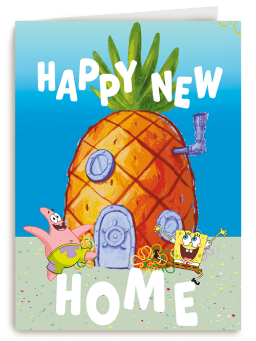 Spongebob Happy New Home