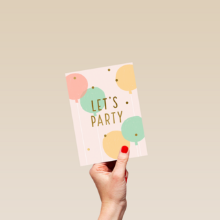 Let&sbquo;&Auml;&ocirc;s Party Ballonnen