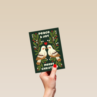 Kerst Peace And Joy