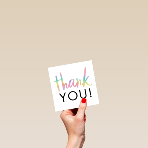 shine thank you
