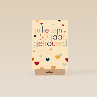 Jullie zijn 50 jaar getrouwd