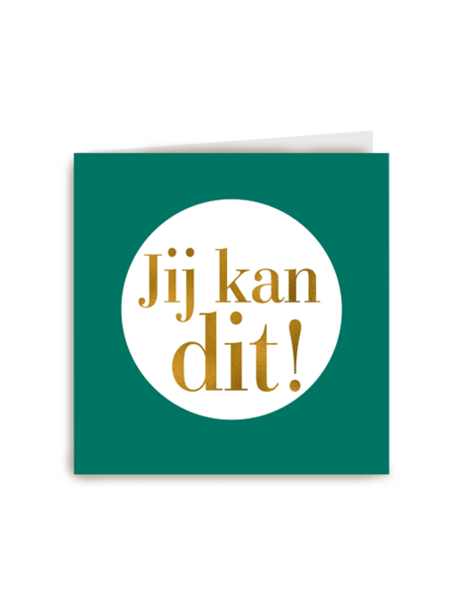 jij kan dit