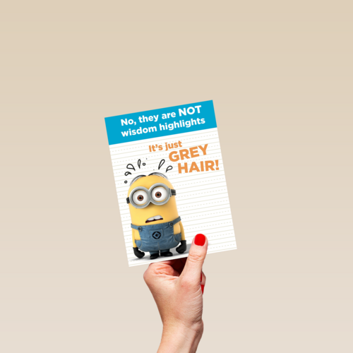 not wisdom highlights minion