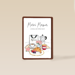 Anna Wijnands Merci Mama