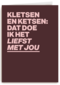 liefde kaart andc kletsen en ketsen
