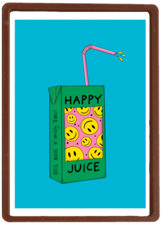 Drink some happy juice