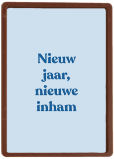 verjaardagskaart man grappig nieuw jaar nieuwe inham