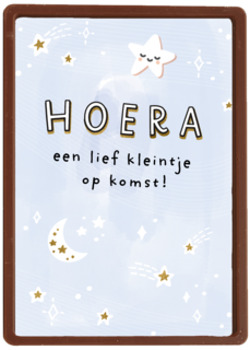 Hoera een lief kleintje op komst