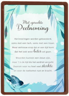 Deelnemingskaart Sterkte More than words