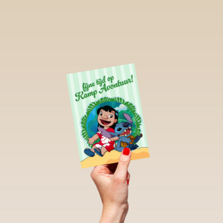Lilo Stitch Kamp avontuur