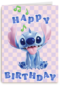 Stitch Happy Birthday