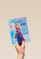 Frozen verjaardagskaart 5 jaar