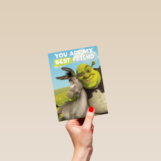 shrek you are my best friend