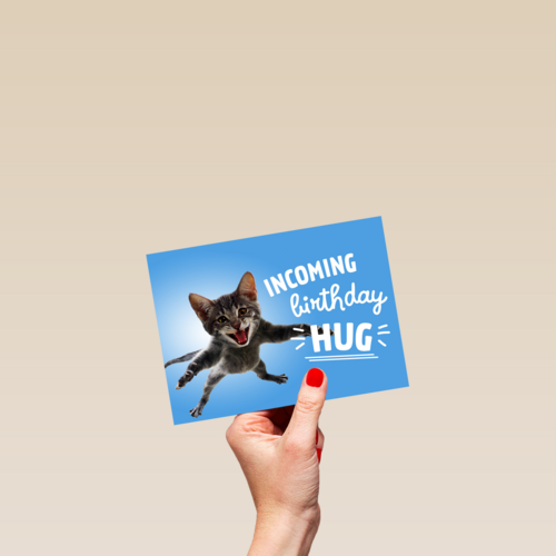 incoming birthday hug