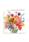 Kaart flowers by Marjolein Bastin Boeket bloemen blanco