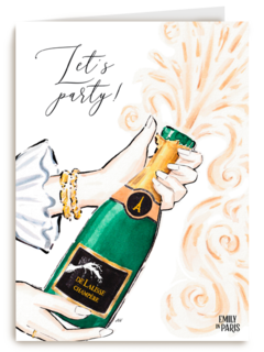 Lets Party Emily in Paris x Anna Wijnands