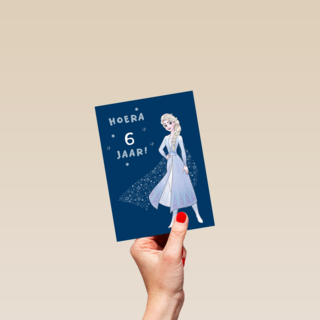 Hoera van elsa