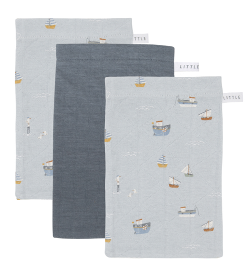 Little Dutch Washandjes Set Sailors Bay