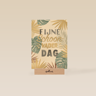 Fijne schoonvaderdag