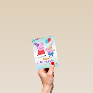 Peppa Pig is jarig