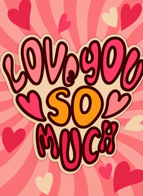 Love You So Much Groovy