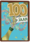 verjaardag leeftijden champagne 100