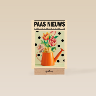 Pasen kaart Paas nieuws