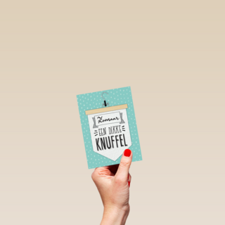 zomaar een dikke knuffel