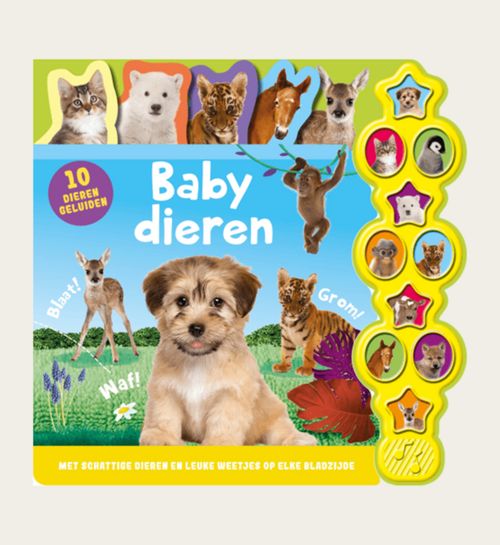 Babydieren Geluidenboekje