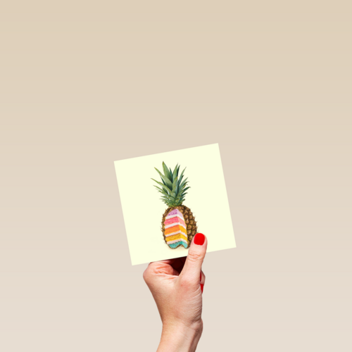 gekke ananas