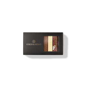 Coco & Sebas Chocolade Bites Mix  8 stuks