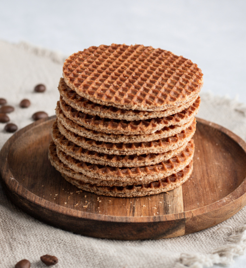 Blik Stroopwafels Delfsblauw